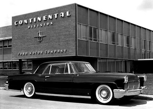 1956 Continental Mark II 