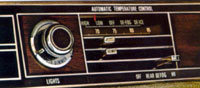 1970 Continental Mark III Temperature Control