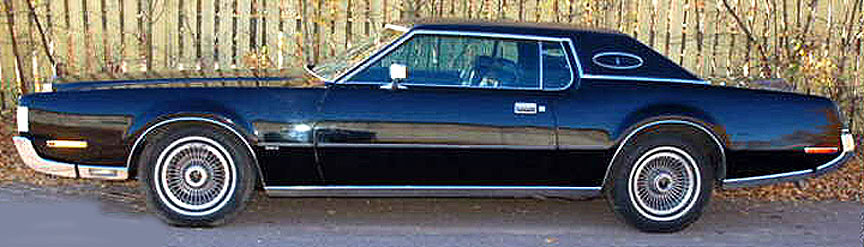 1972 Continental Mark IV 