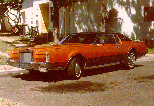 1972 Continental Mark IV