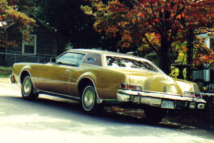 1974 Continental Mark IV 