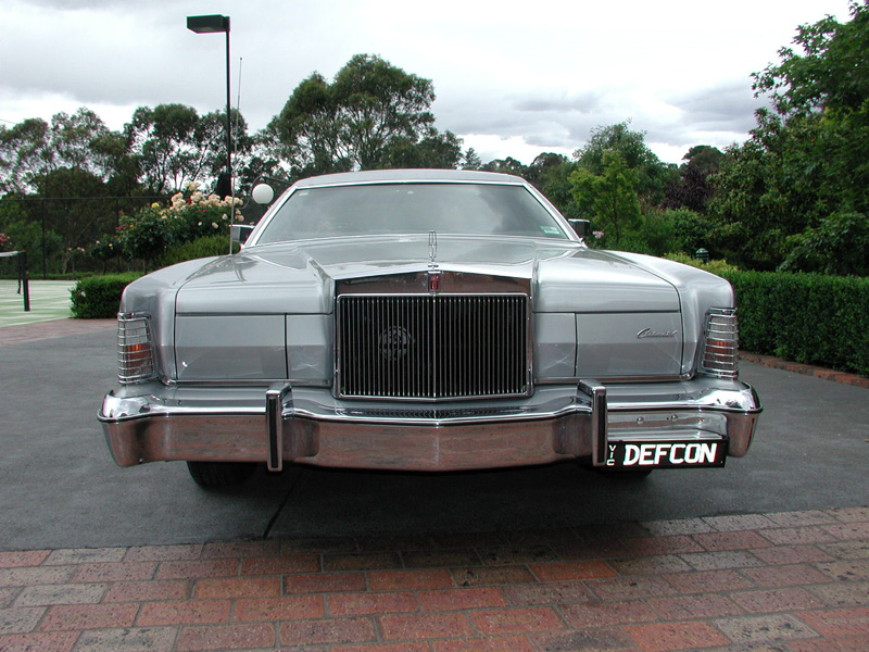 1974 Continental Mark IV Silver Luxury Group
