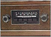 1974 AM/FM/Multiplex Stereo Radio - standard