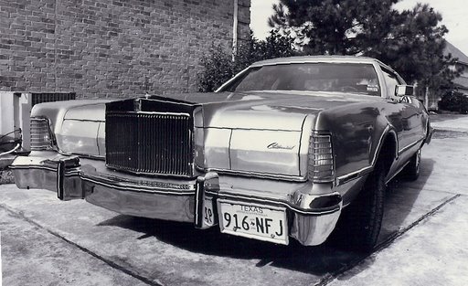 1975 Continental Mark IV 