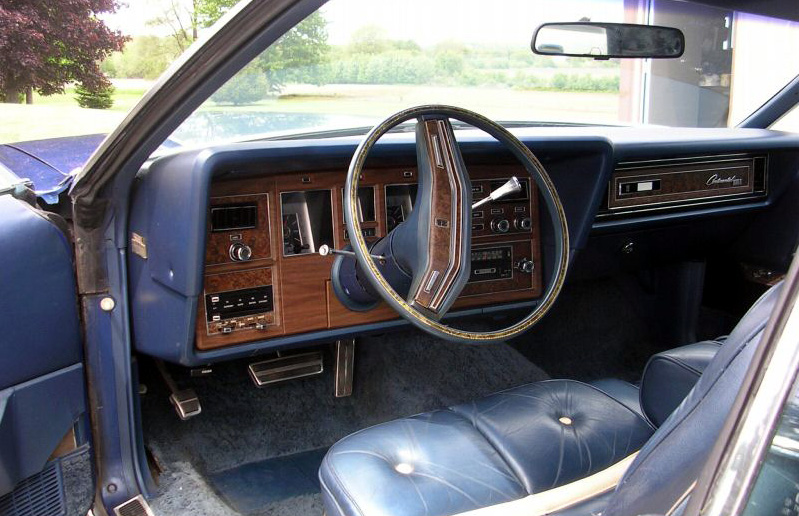 1976 Continental Mark IV Bill Blass leather interior
