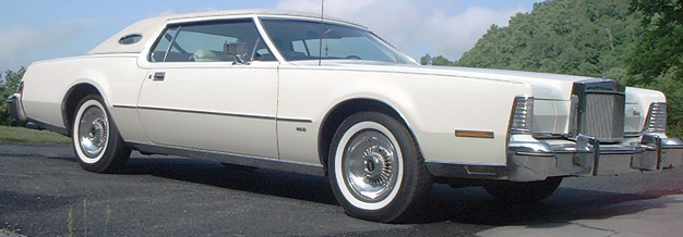 1976 Continental Mark IV 