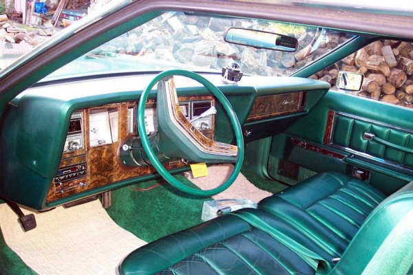 1977 Continental Mark V Givenchy w/leather interior