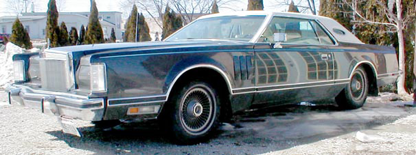 1977 Continental Mark V Pucci 