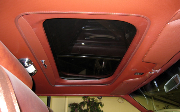 1978 Continental Mark V Bill Blass w/leather interior and moonroof 