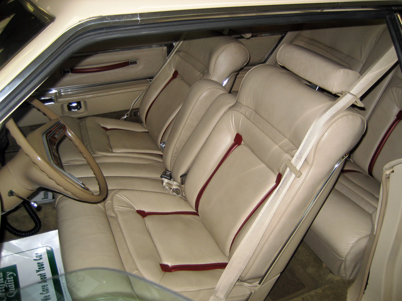 1978 Continental Mark V Cartier w/leather interior