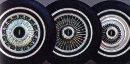 1978 Continental Mark V option wheel covers 