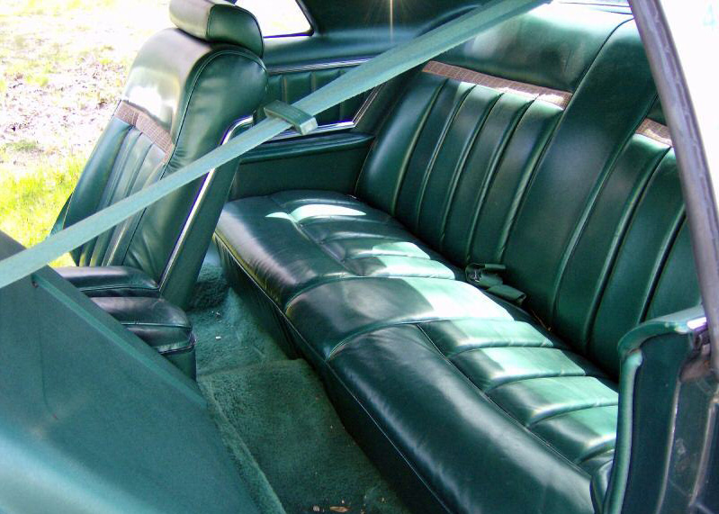 1978 Continental Mark V Givenchy w/leather interior