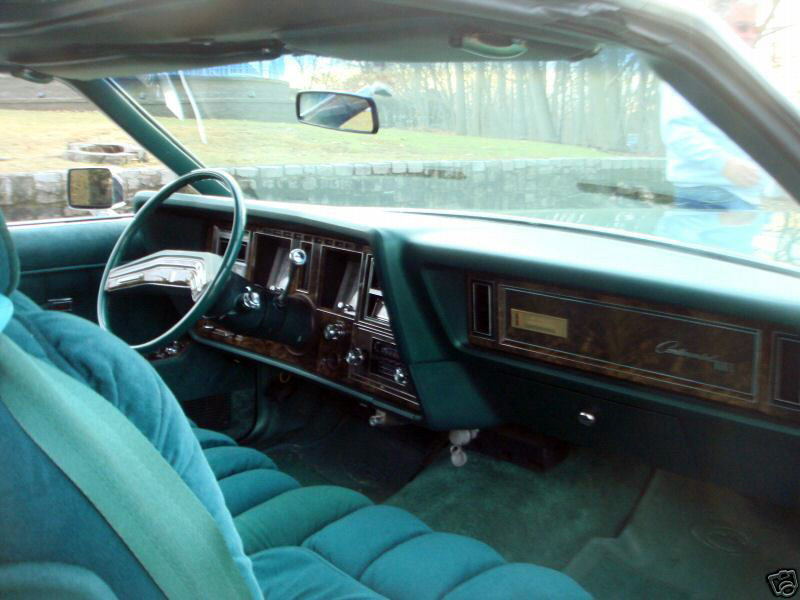 1978 Continental Mark V Givenchy w/cloth interior