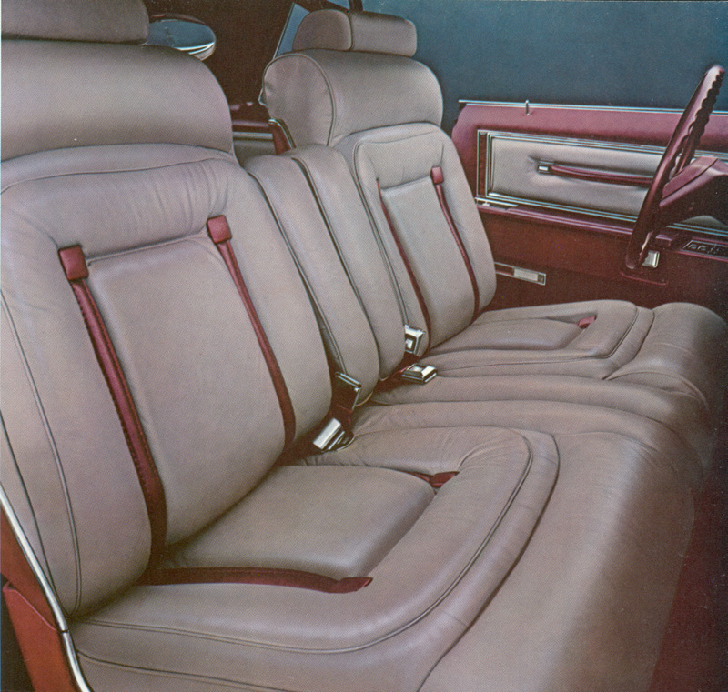 1978 Continental Mark V Pucci w/dove grey leather interior