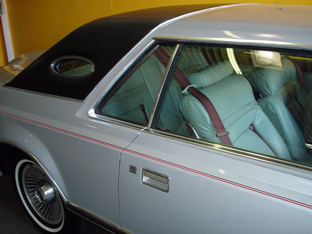 1978 Continental Mark V Pucci 