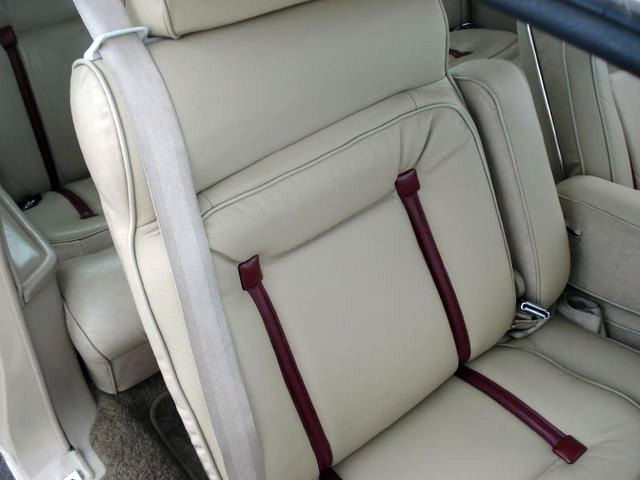 1979 Continental Mark V Cartier w/leather interior