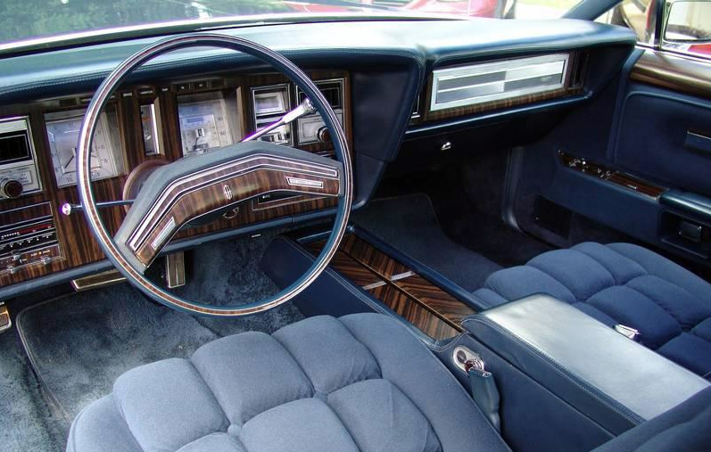 1979 Continental Mark V Collector's Series Interior 