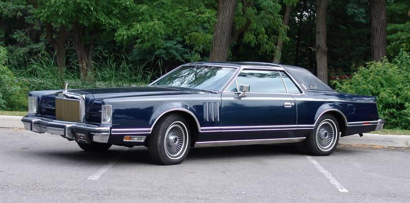 1979 Continental Mark V Collector's Series in Midnight Blue Metallic