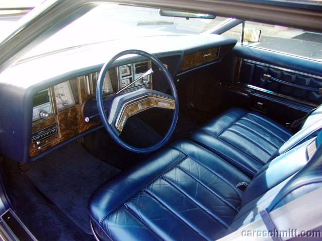 1979 Continental Mark V Givenchy interior