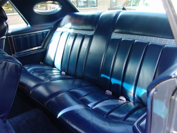 1979 Continental Mark V Givenchy leather interior