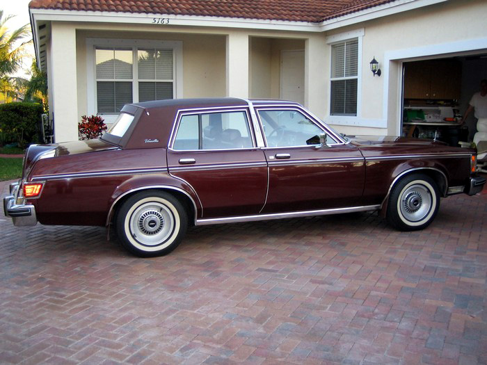 1979 Lincoln Versailles 