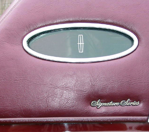 1980 Continental Mark VI Signature Series 