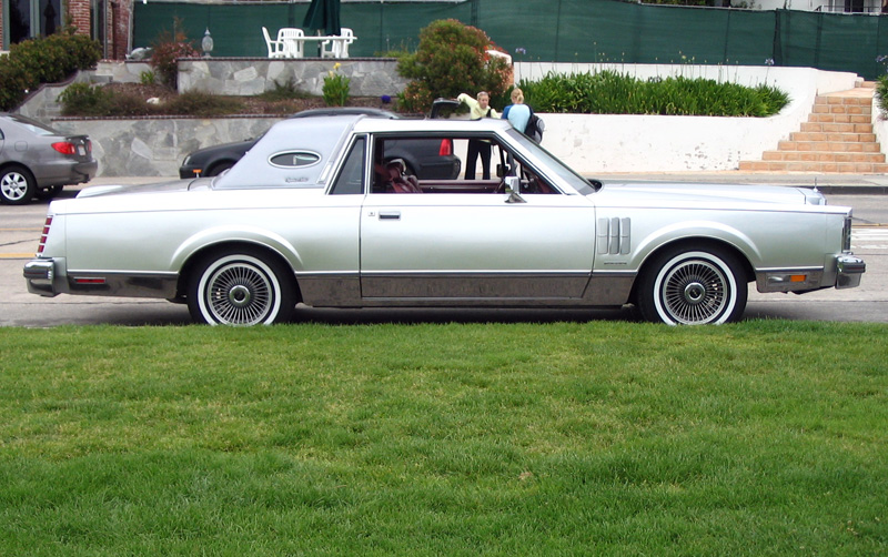 1980 Continental Mark VI Signature Series in Silver