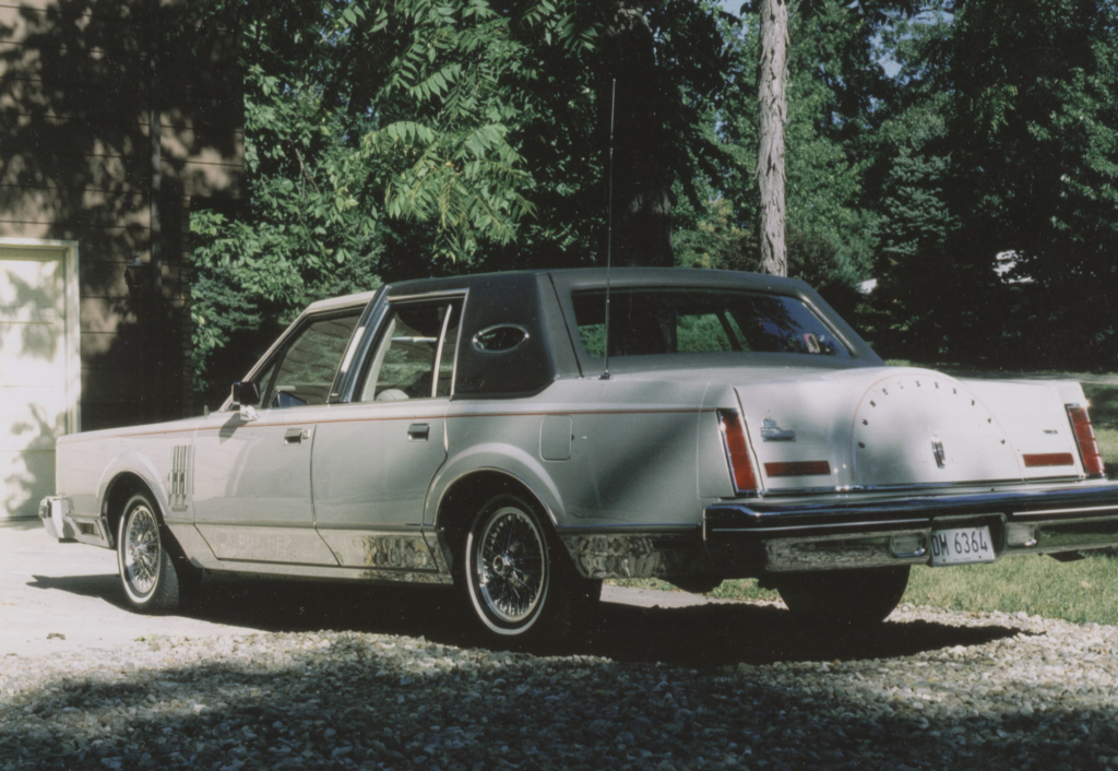 1982 Continental Mark VI Sedan 