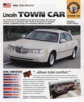 1998 Lincoln Town Car  - IMP Brochure