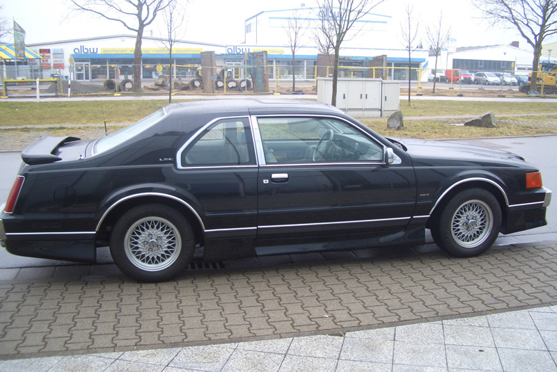 1991 Lincoln Mark VII LSC 