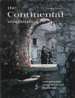 The Continental Magazine 1963 Volume 3 - Nr. 1