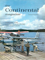 The Continental Magazine 1966 Volume 6 - Nr. 1