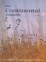 The Continental Magazine 1966 Volume 6 - Nr. 3 Fall