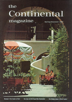 The Continental Magazine 1967 Volume 7 - Nr. 1 Spring/Summer