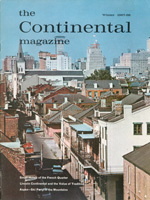 The Continental Magazine 1968 Volume 8 - Nr. 1 Winter 1967/68