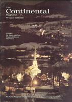 The Continental Magazine 1969 Volume 9 - Nr. 1 Winter 1968/69