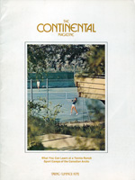 The Continental Magazine 1972 Volume 12 - Nr. 2 Spring/Summer
