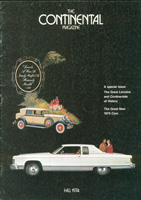 The Continental Magazine 1974 Volume 14 - Nr. 3 Fall