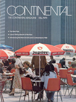 The Continental Magazine 1979 Volume 19 - Nr. 1 Fall