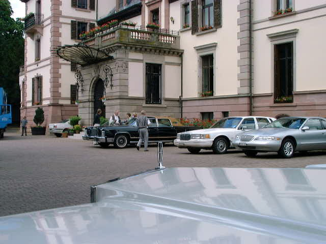 Lincoln & Continental Club Meeting 2004 - Puidoux / Switzerland 