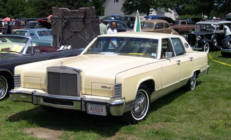 1978 Lincoln Continental Town Car