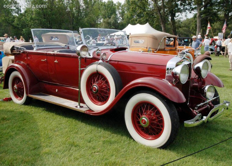 1930 Lincoln Model L 