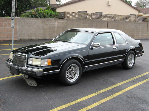 1990 Lincoln Mark VII LSC 