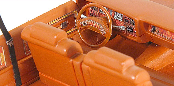 Neo / American Excellence - Lincoln Continental Mark V interior