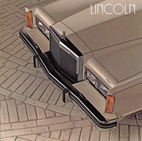 1982 Lincoln Town Car Brochure 