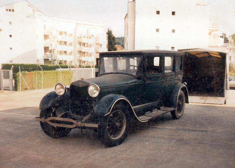 Theo's 1927 Lincoln