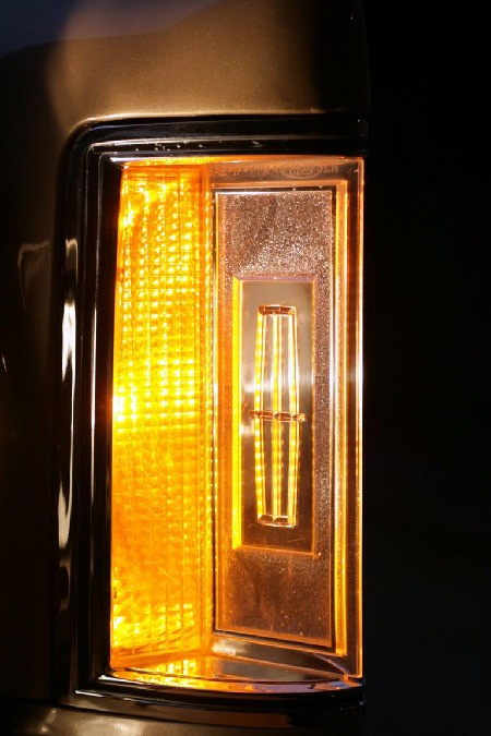 1977-1979 Continental Mark V parking light (Foto: Hanns Meier)